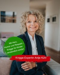 Knigge‑Expertin Antje Kühl