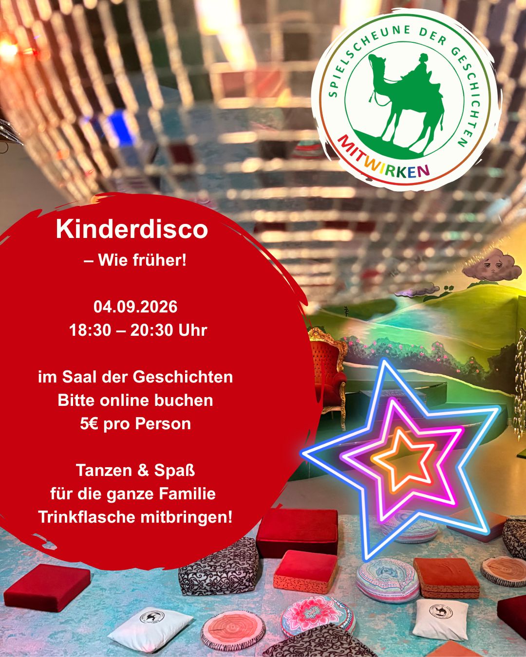 Kinderdisco! 🗓