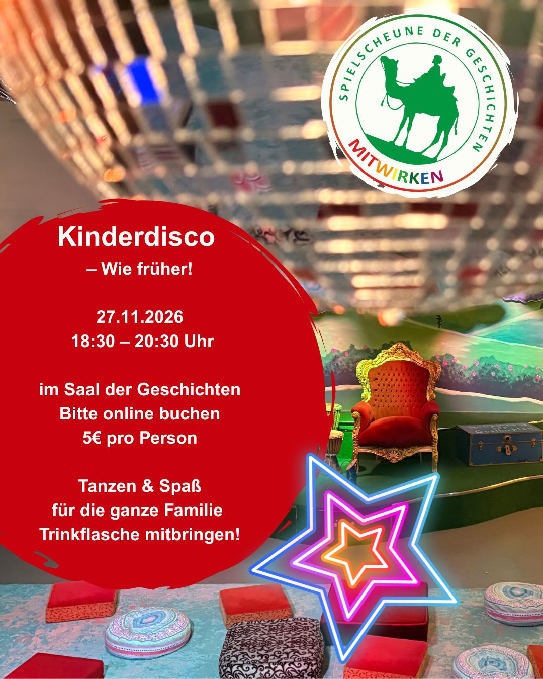 Kinderdisco! 🗓