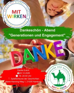 Dankeschön - Abend "Generationen und Engagement"